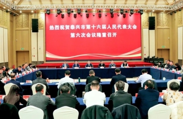 牛世杰参加人代会第三代表团审议