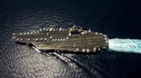 美军航母开往中东 特朗普欲对伊朗“速战速决”