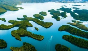 浙江千島湖向全球征集旅游品牌口號(hào)