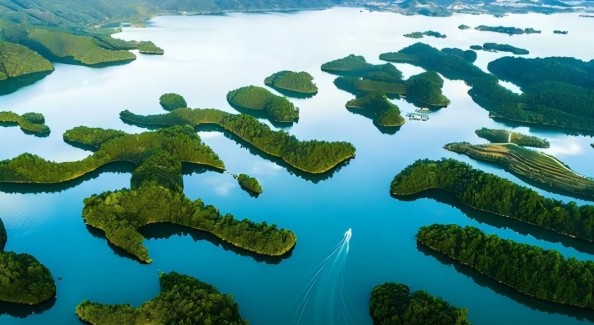 浙江千岛湖向全球征集旅游品牌口号