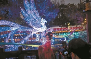 华灯初上，“最上海”年味来了