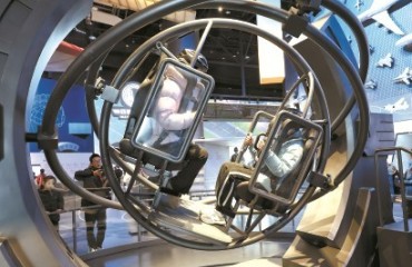 上海科技馆焕新，春节试开放