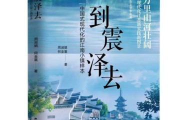 从江村到震泽，中国式现代化的田野叙事——评长篇报告文学《到震泽去》