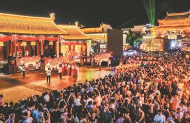 徽州鱼灯的四海航程