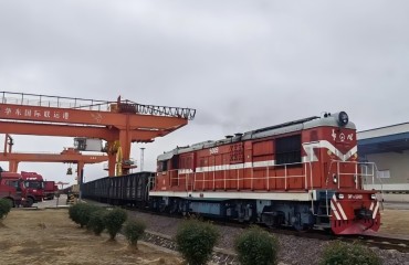 浙江中欧班列累计开行超1.5万列