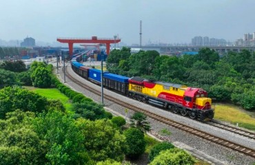 “新三样”领跑 皖货畅销“一带一路”