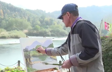 吸引93名艺术家完成驻留创作——古堰画乡艺术成色越画越亮