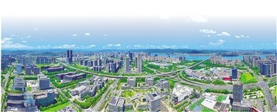 杭州高新區(qū)（濱江）：奮楫啟新程 勇當排頭兵