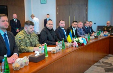 澤連斯基：三方談判將繼續(xù) 預(yù)計(jì)很快會交換戰(zhàn)俘