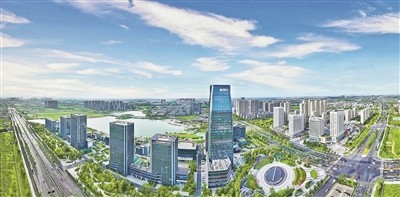 錢塘加快建設(shè)全球先進(jìn)制造業(yè)基地主平臺(tái)