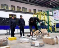 义乌国际邮件互换局去年出口邮件1183万件