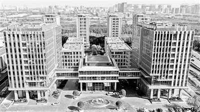 一棟科創(chuàng)樓串起“6G朋友圈”