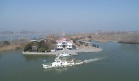 洪泽：“大湖卫士”的孤岛生活