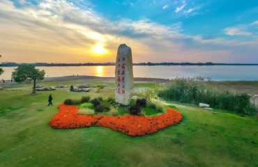 长江马鞍山段的“锦绣逆袭”