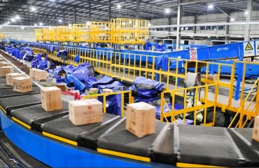 2025年全国社会物流总额超368万亿元，同比增长5.1%