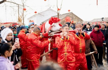 洪泽：多彩民俗活动拉满年味