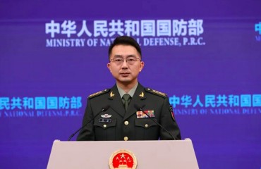 国防部新闻发言人就近期涉军问题答记者问