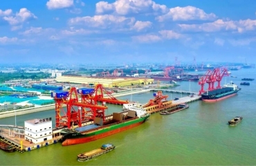 江苏省政府批复，泰兴两大码头正式开放！