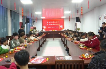 珊瑚镇开展“我们的节日·春节”主题活动