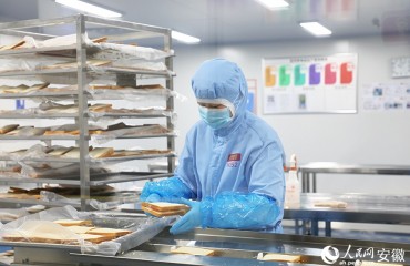 安徽肥东：新春保供 马不停蹄