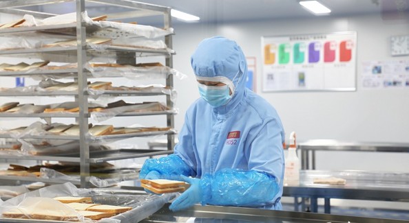 安徽肥东：新春保供 马不停蹄