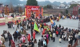 歙縣：銀發(fā)族品味徽州年俗