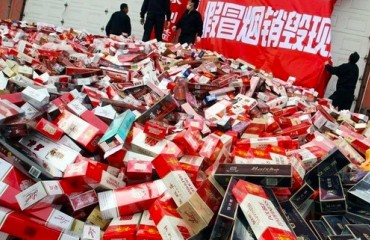 春节将至烟草产品进入销售旺季 公安部严打涉烟犯罪