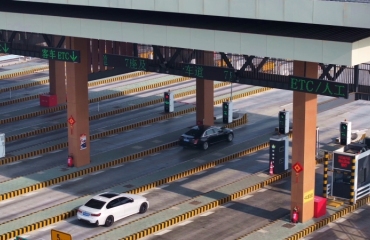 常泰长江大桥智慧护航首个春运