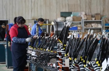 晶桥镇：企业复工复产“劲头足”  奋力冲刺“开门红”