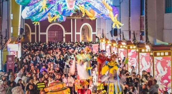 湖州春节假期全域旅游人数同比增速全省第一