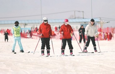 有一種過年，叫“去雪場過把癮”