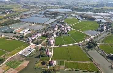 江苏金坛：地下储气库，地上丰收田