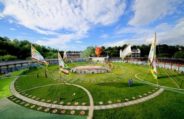 磐安雙龍：動可洗塵，靜可歸心