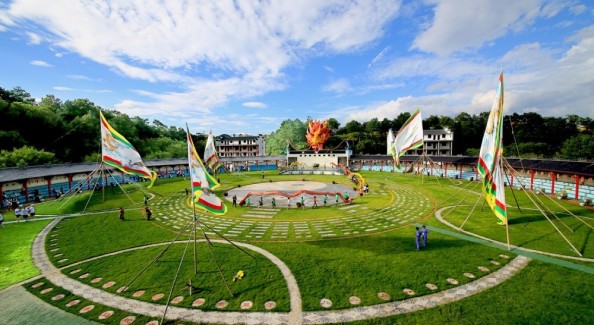 磐安雙龍：動可洗塵，靜可歸心