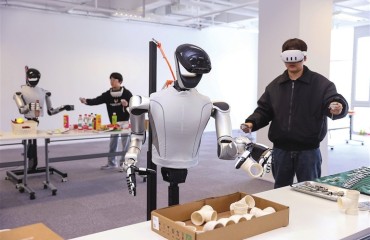 長(zhǎng)三角(德清)具身智能數(shù)據(jù)采集訓(xùn)練場(chǎng)啟用