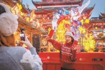 豫園燈會的“爆款”密碼