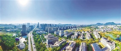 杭州临安：双绿共生 两个“80%+”书写高质量发展时代答卷