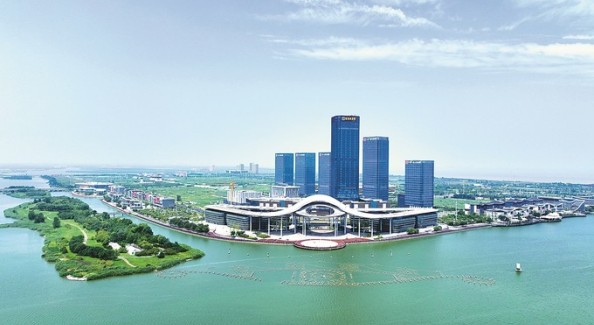 连云区：全面加快宜业宜居宜游现代化海滨城区建设