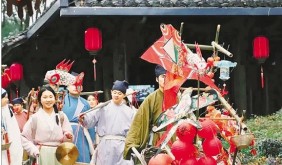 趕一場(chǎng)集，享三省煙火氣