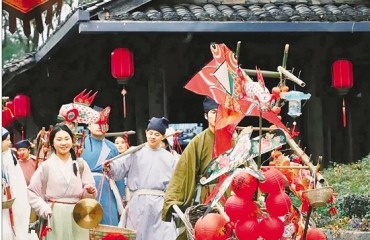 赶一场集，享三省烟火气