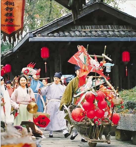 趕一場集，享三省煙火氣