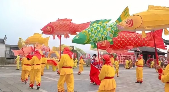 “吉慶魚燈”的復(fù)活與傳承