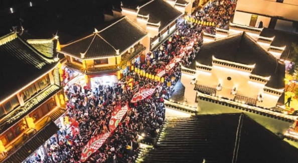 跟著三河古鎮(zhèn) 尋找合肥文旅的“進(jìn)階密碼”