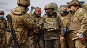 澤連斯基稱烏克蘭向海灣地區(qū)派出軍事人員