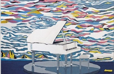 四代人，一片海，三登中国美术馆