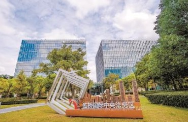 服务企业，大虹桥“108将”助出海企业“起飞”