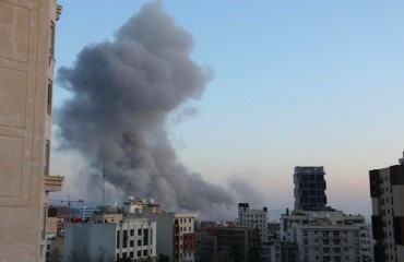 以军：开战以来首次袭击伊朗北部目标