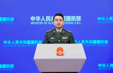国防部新闻发言人就近期涉军问题答记者问