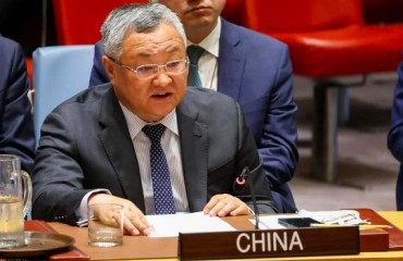 中国代表：中东局势正被推向危险深渊