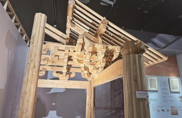 在“一木了然”展中寻找宋式营造之美